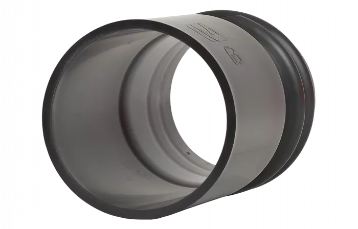 Переходник ССД-Пайп на гладкую трубу УльтраФ 63 мм