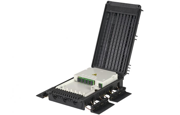 Муфта-кросс МКО-П2/С09-12SC-12SC/APC-12SC/APC ССД