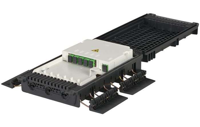 Муфта-кросс МКО-П2/С09-12SC-12SC/APC-12SC/APC ССД