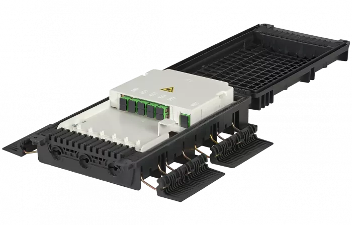 Муфта-кросс МКО-П2/С09-12SC-12SC/APC-12SC/APC ССД