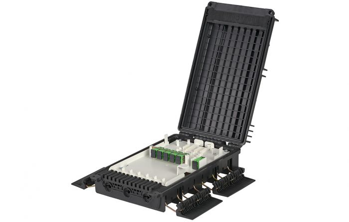 Муфта-кросс МКО-П2/С09-12SC-12SC/APC-12SC/APC ССД