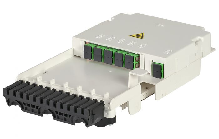 Муфта-кросс МКО-П2/С09-12SC-12SC/APC-12SC/APC ССД