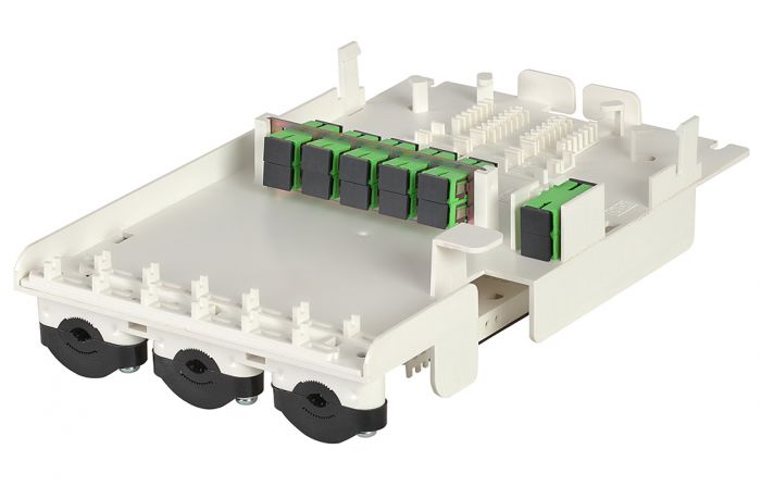 Муфта-кросс МКО-П2/С09-12SC-12SC/APC-12SC/APC ССД