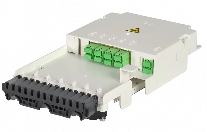 Муфта-кросс МКО-П2/С09-1PLC8-SC/APC-12SC-10SC/APC-1SC/APC ССД