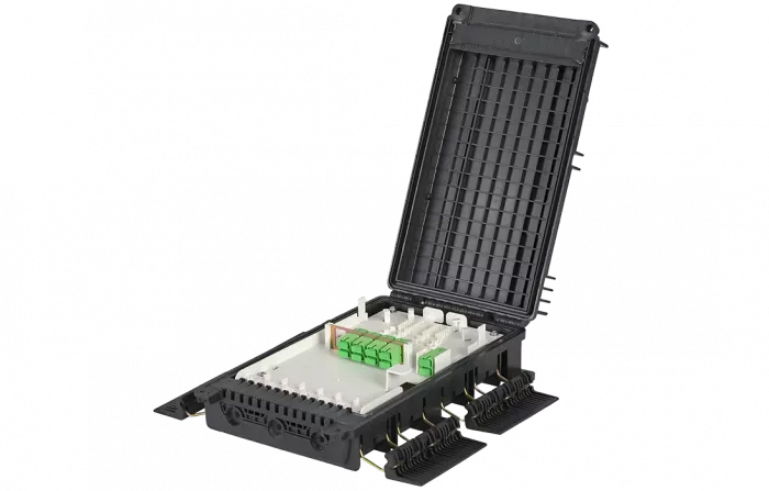 Муфта-кросс МКО-П2/С09-12SC-10SC/APC-10SC/APC ССД