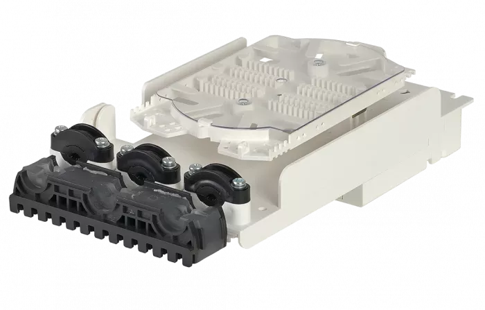 Муфта-кросс МКО-П2/С09-12SC-10SC/APC-10SC/APC ССД