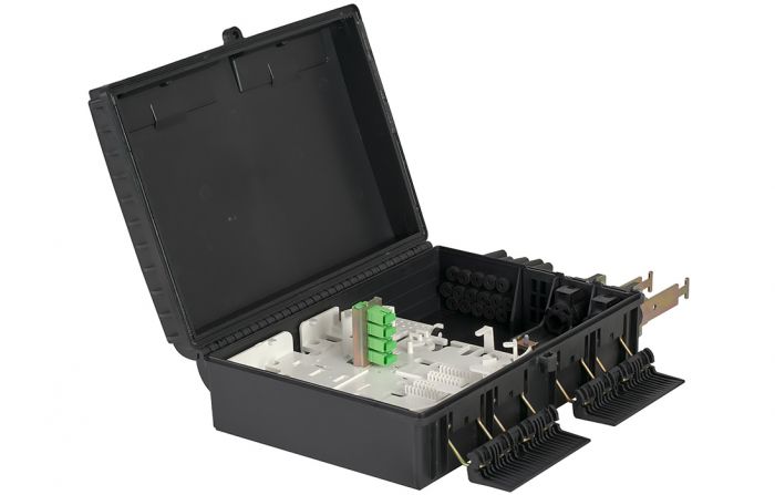 Муфта-кросс МКО-П3/СМ3-4SC-4SC/APC -4SC/APC ССД