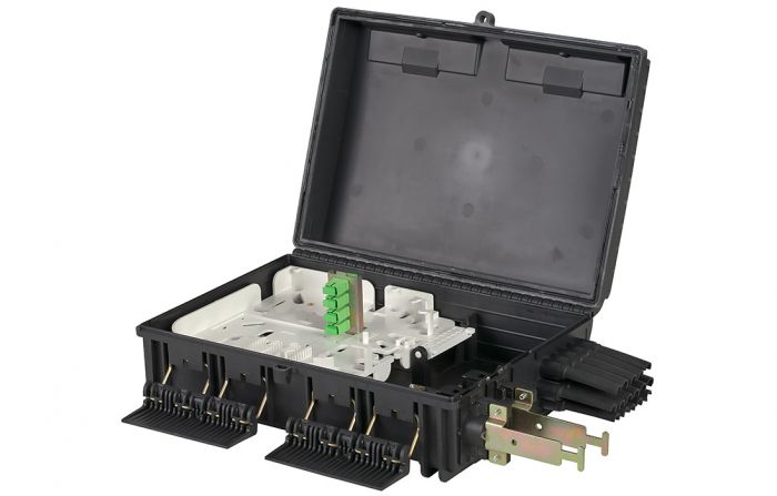 Муфта-кросс МКО-П3/СМ3-4SC-4SC/APC -4SC/APC ССД