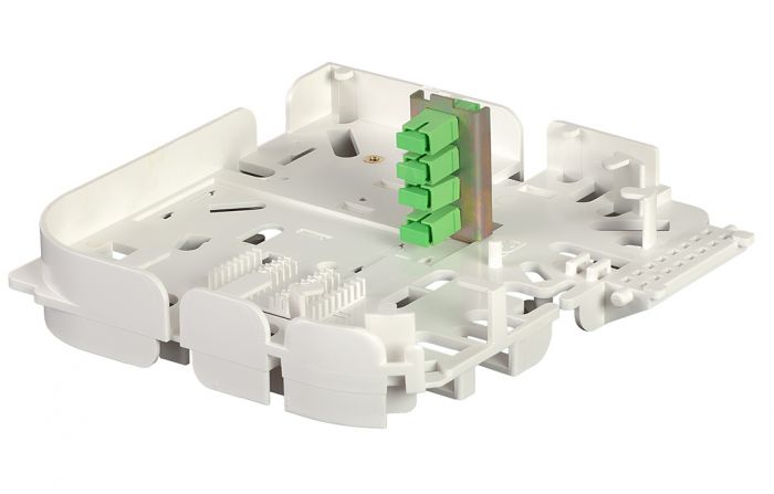 Муфта-кросс МКО-П3/СМ3-4SC-4SC/APC -4SC/APC ССД