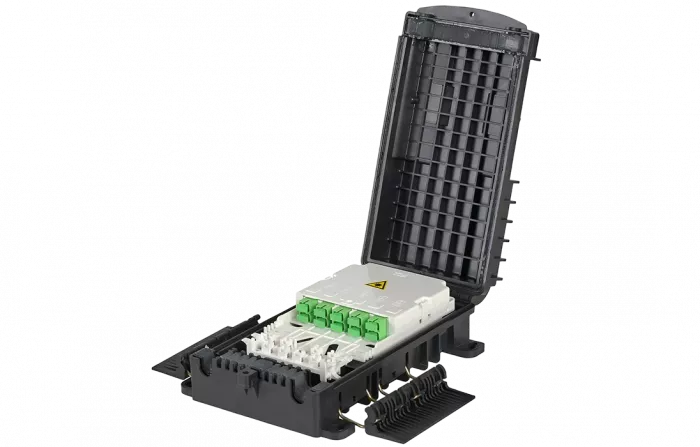 Муфта-кросс МКО-П1-М/C09-1PLC8-SC/APC-10SC-10SC/APC-2SC/APC ССД