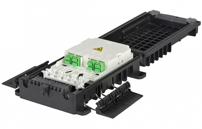 Муфта-кросс МКО-П1-М/С09-10SC-8SC/APC-8SC/APC ССД