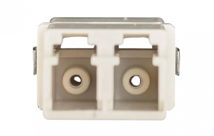 Адаптер (розетка) LC MM duplex SC тип бесфланцевый