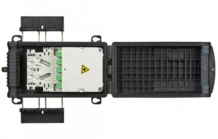Муфта-кросс МКО-П1-М/C09-1PLC4-SC/APC-10SC-10SC/APC-2SC/APC ССД