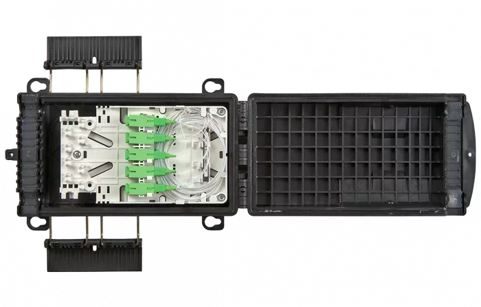 Муфта-кросс МКО-П1-М/C09-1PLC8-SC/APC-10SC-10SC/APC-2SC/APC ССД