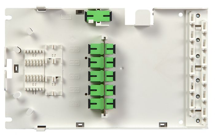 Муфта-кросс МКО-П2/С09-12SC-12SC/APC-12SC/APC ССД