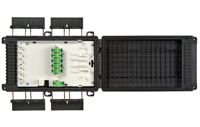 Муфта-кросс МКО-П2/С09-12SC-12SC/APC-12SC/APC ССД
