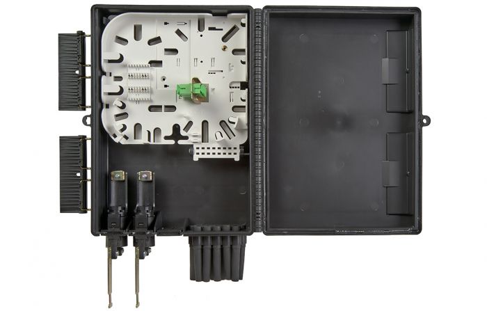 Муфта-кросс МКО-П3/СМ3-4SC-4SC/APC -4SC/APC ССД