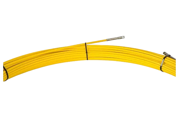 Запасной стеклопластиковый пруток для УЗК ССД D=11 мм L=250 м (желтый)