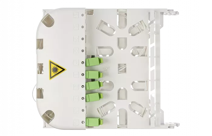 Муфта-кросс МКО-Ш1/С09-1PLC4-SC/APC-10SC-5SC/ACP-1SC/APC ССД