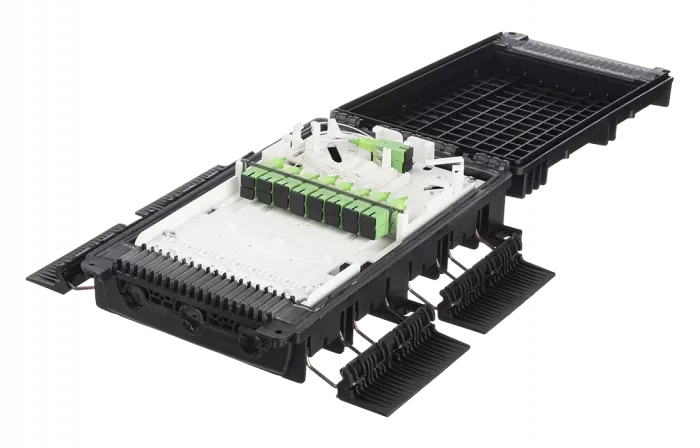 Муфта-кросс МКО-П2-М/С09-1КД-1PLC16-SC/APC-18SC-18SC/APC-1C/APC ССД
