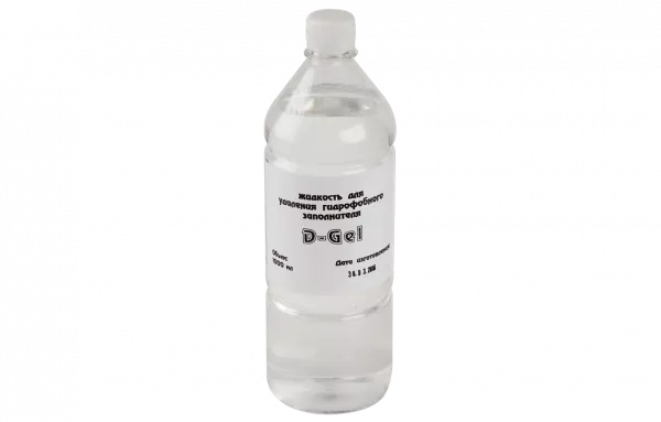 Жидкость D-Gel для удаления гидрофобного заполнителя