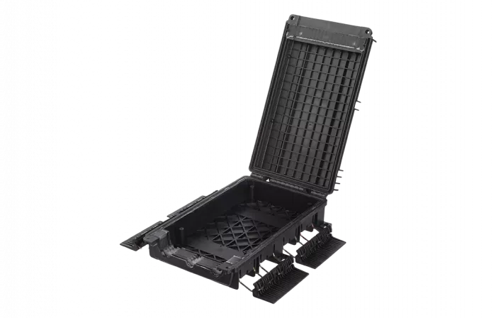 Муфта-кросс МКО-П2-М/С09-1КД-1PLC8-SC/APC-18SC-10SC/APC-1SC/APC ССД