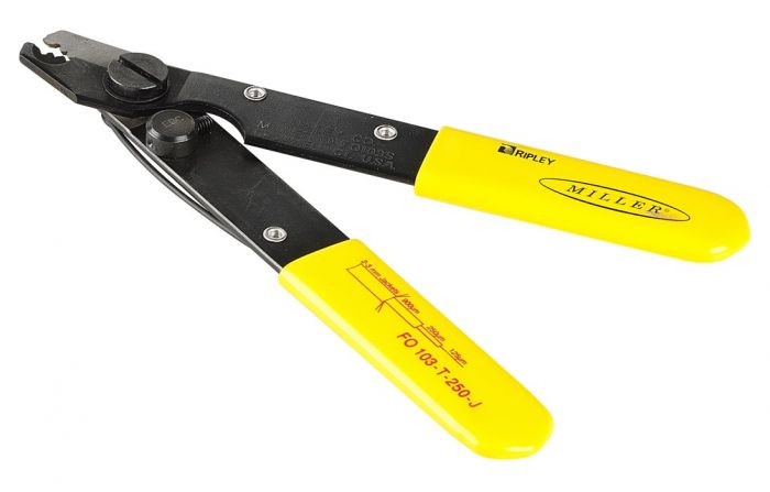 Стриппер Miller FO 103-T-250-J трехпозиционный, для удаления буфера 250 и 900 мкм и оболочки 3мм