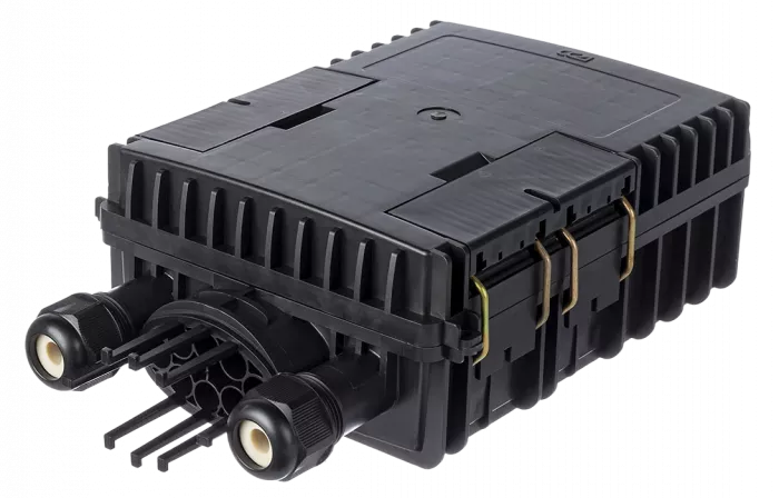 Муфта-кросс МКО-Ш1/С09-1PLC4-SC/APC-10SC-5SC/ACP-1SC/APC ССД