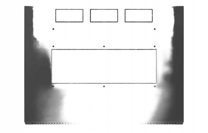Шкаф телекоммуникационный настенный разборный черный 19”,9U(600x550), ШТ-НСр-9U-600-550-П-Ч дверь перфорированная ССД