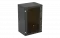 Шкаф телекоммуникационный настенный разборный черный 19”,18U(600x550), ШТ-НСр-18U-600-550-С-Ч дверь стекло ССД