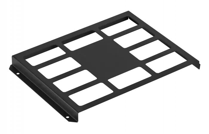 Карман для документации к шкафам черный ССД