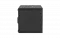 Шкаф телекоммуникационный настенный разборный черный 19”,6U(600x450), ШТ-НСр-6U-600-450-П-Ч дверь перфорированная ССД