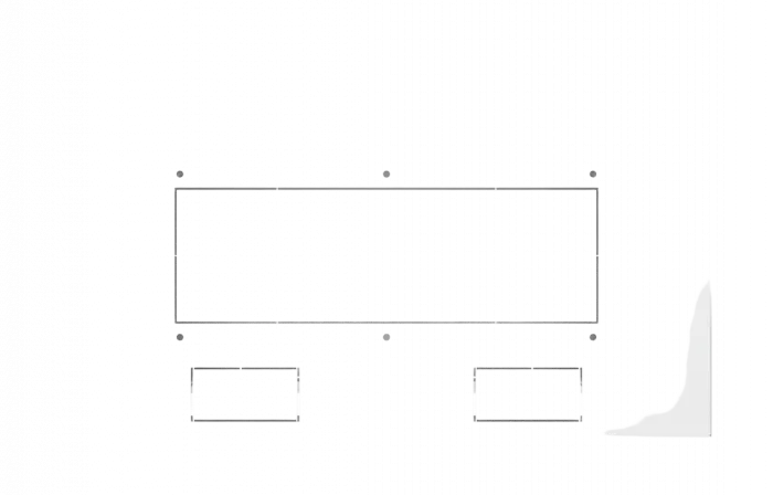 Шкаф телекоммуникационный настенный разборный 19”,6U(600x550), ШТ-НСр-6U-600-550-П дверь перфорированная ССД