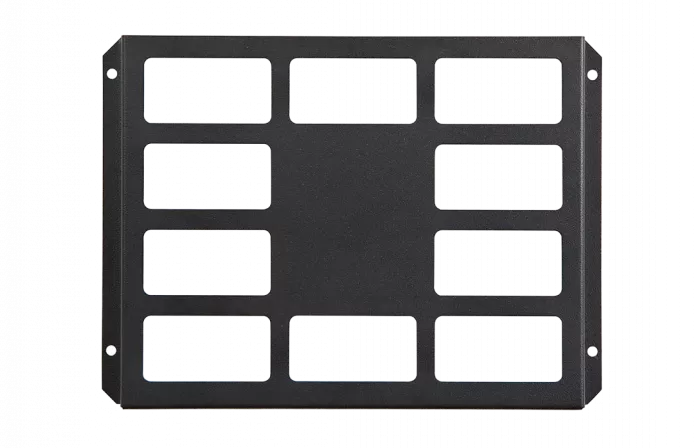 Карман для документации к шкафам черный ССД