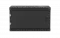 Шкаф телекоммуникационный настенный разборный черный 19”,6U(600x550), ШТ-НСр-6U-600-550-М-Ч дверь металл ССД