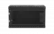 Шкаф телекоммуникационный настенный разборный черный 19”,6U(600x450), ШТ-НСр-6U-600-450-П-Ч дверь перфорированная ССД