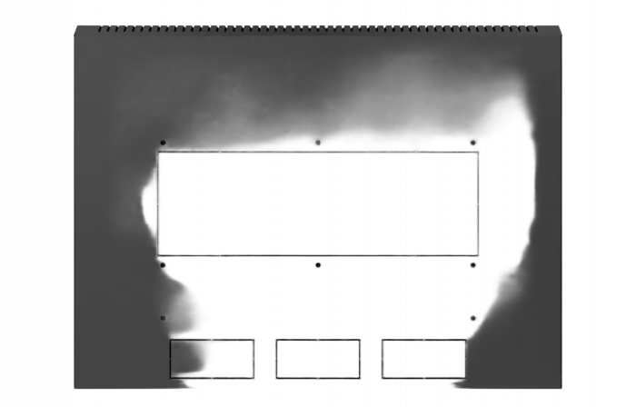 Шкаф телекоммуникационный настенный разборный черный 19”,9U(600x550), ШТ-НСр-9U-600-550-М-Ч дверь металл ССД