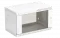 Шкаф телекоммуникационный настенный разборный 19”,6U(600x350), ШТ-НСр-6U-600-350-С дверь стекло ССД