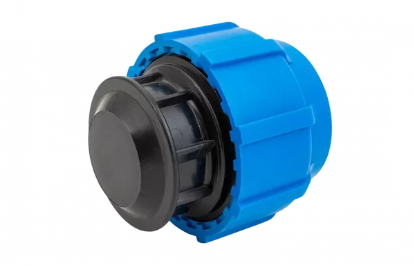 Заглушка компрессионная d=90мм