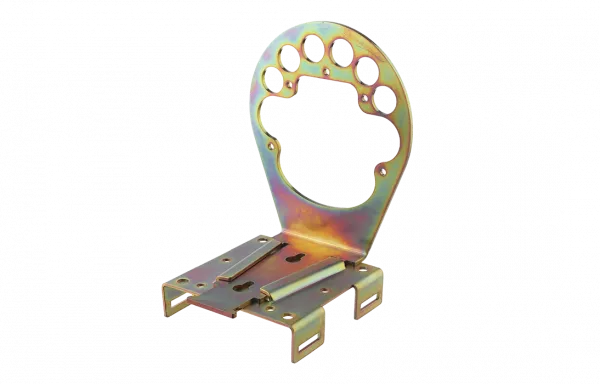 Кронштейн для крепления муфт МТОК-Т6, Т7 ССД