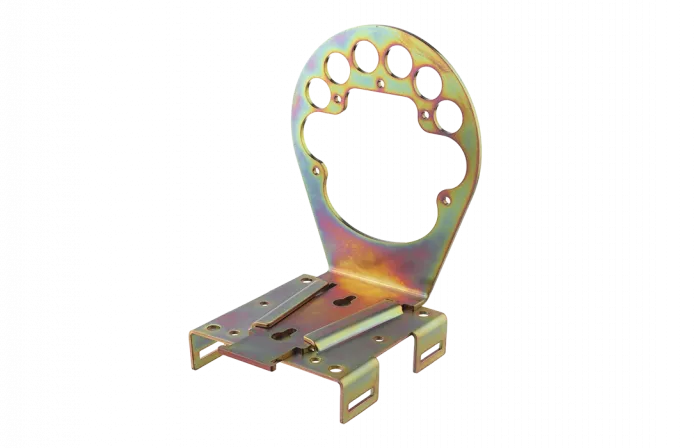 Кронштейн для крепления муфт МТОК-Т6, Т7 ССД