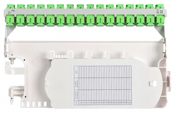 Модуль кроссовый откидной К-32SC-32SC/APC-32SC/APC ССД КПВ