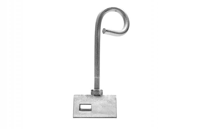 Узел крепления поддерживающий УК-П-01 болтовой ГЦ