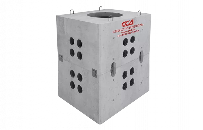 Колодец ККС-2,5-10(80) СУ ССД-Пайп ГЕК (B30)