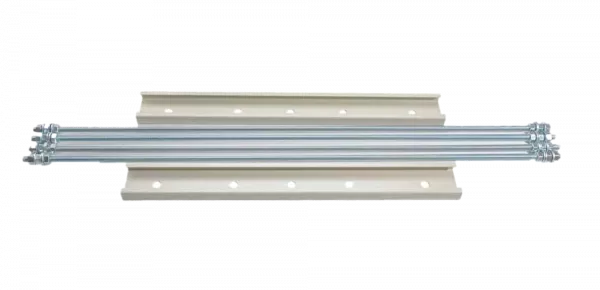 Комплект крепления стойки 19"+10" к кабельросту ВОКС-Ф ССД