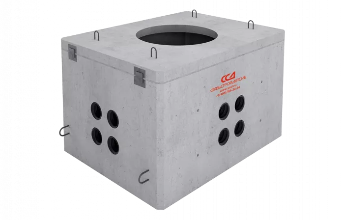 Колодец ККС 1-10(80) СУ-ССД-Пайп (сейсмоустойчивость до 9 баллов по MSK-64)