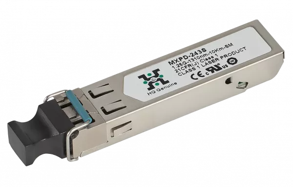 Трансивер MXPD-243S (SFP 1.25G 1310nm 10km LC SM DDM)