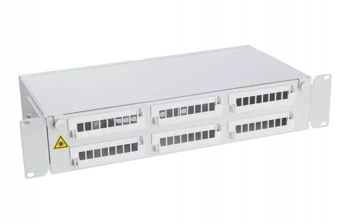 Кросс ШКОС-Л -2U/4 -48 -FC/ST/SC/LC~  -(корпус) ~ ССД