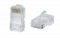 WRline WR-8P8C-C5E Коннектор RJ-45 под витую пару, категория 5e, неэкранированный, универсальный (100 шт в упак.)