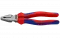 KN-0202200 Плоскогубцы комбинированные особой мощности, 200 мм, фосфатированные, 2-комп ручки